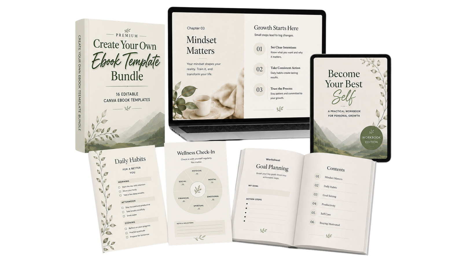 Ebook Templates Bundle
