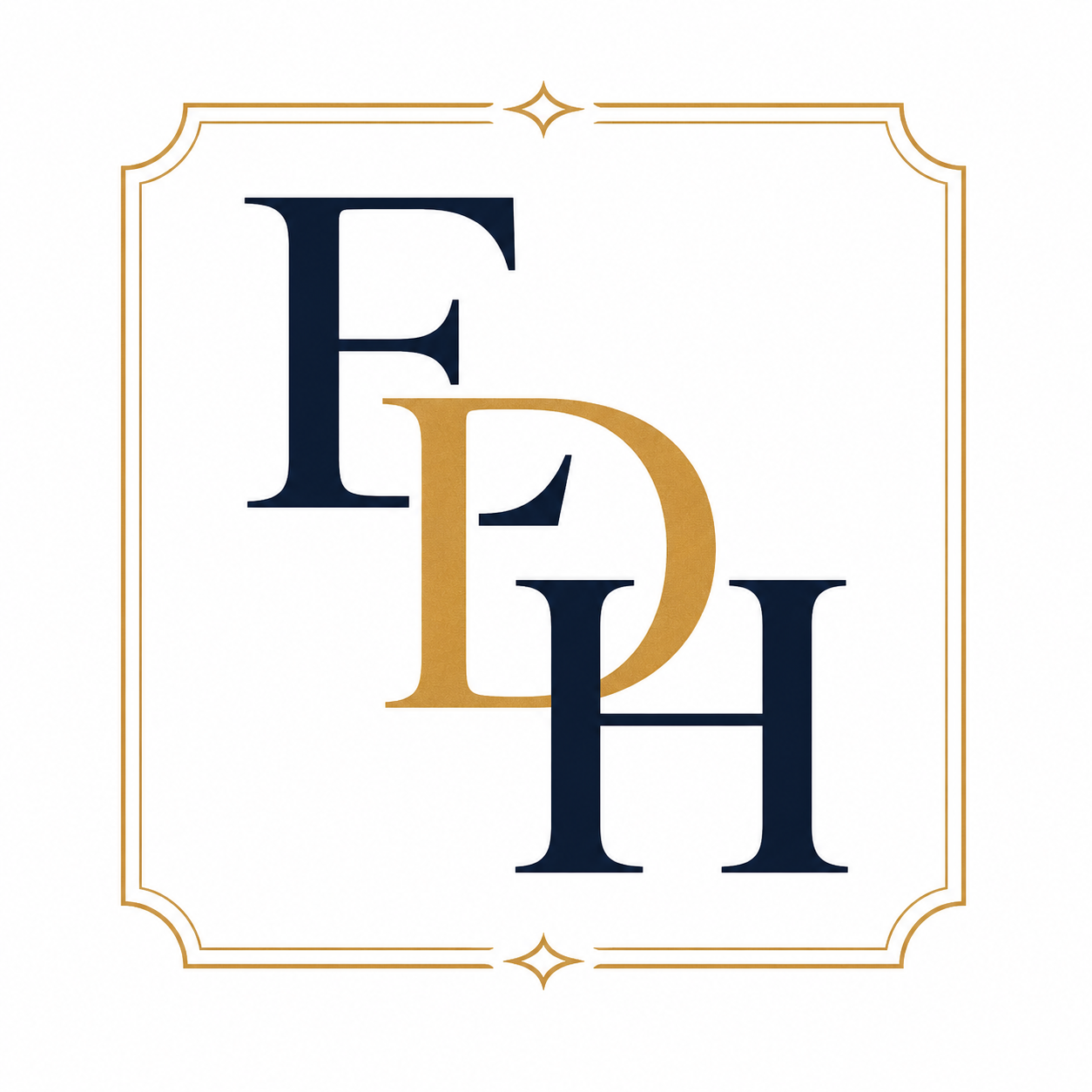 Elevated Design Hub monogram
