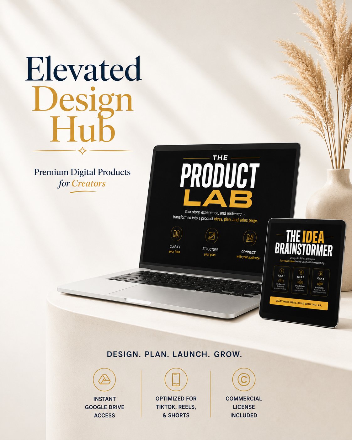 Elevated Design Hub product preview