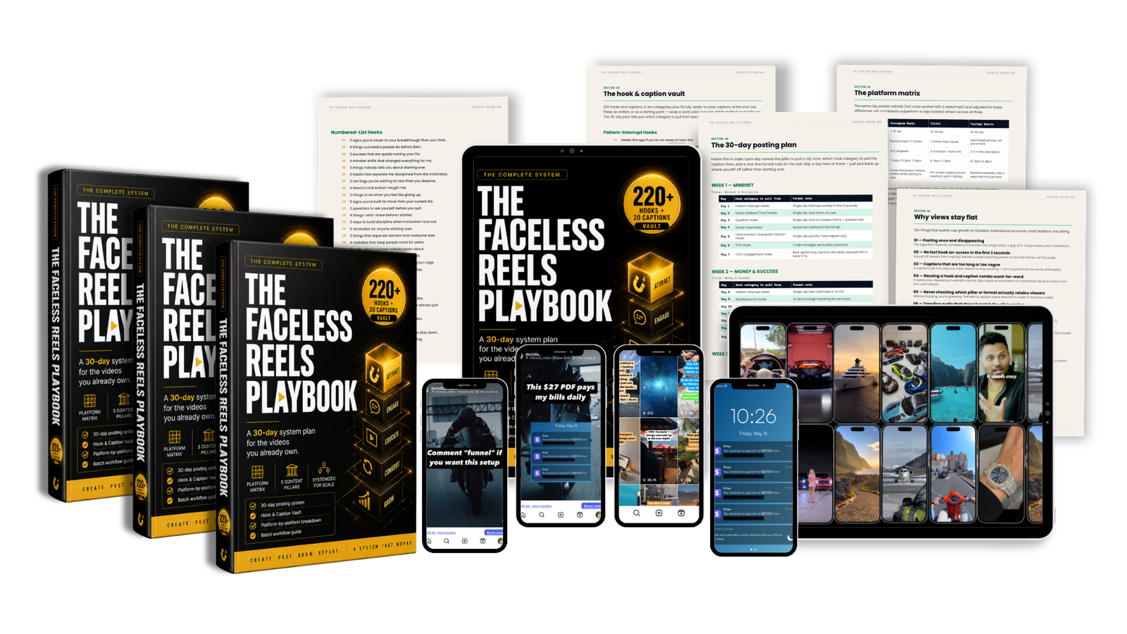 Faceless Launch Kit