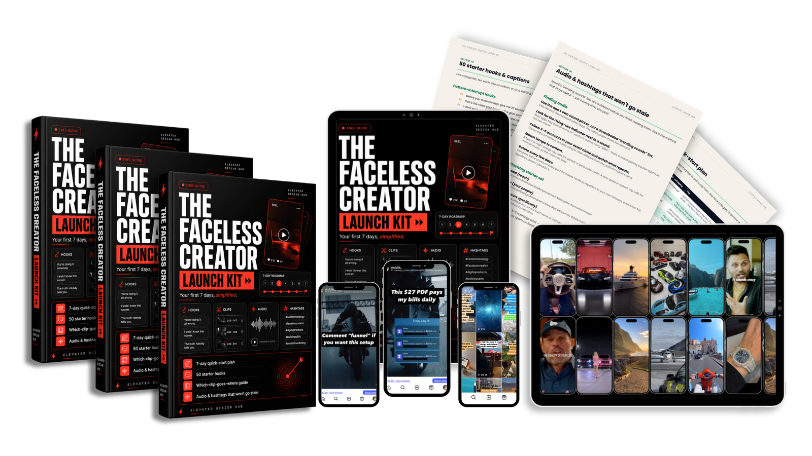 The Faceless Reels Playbook