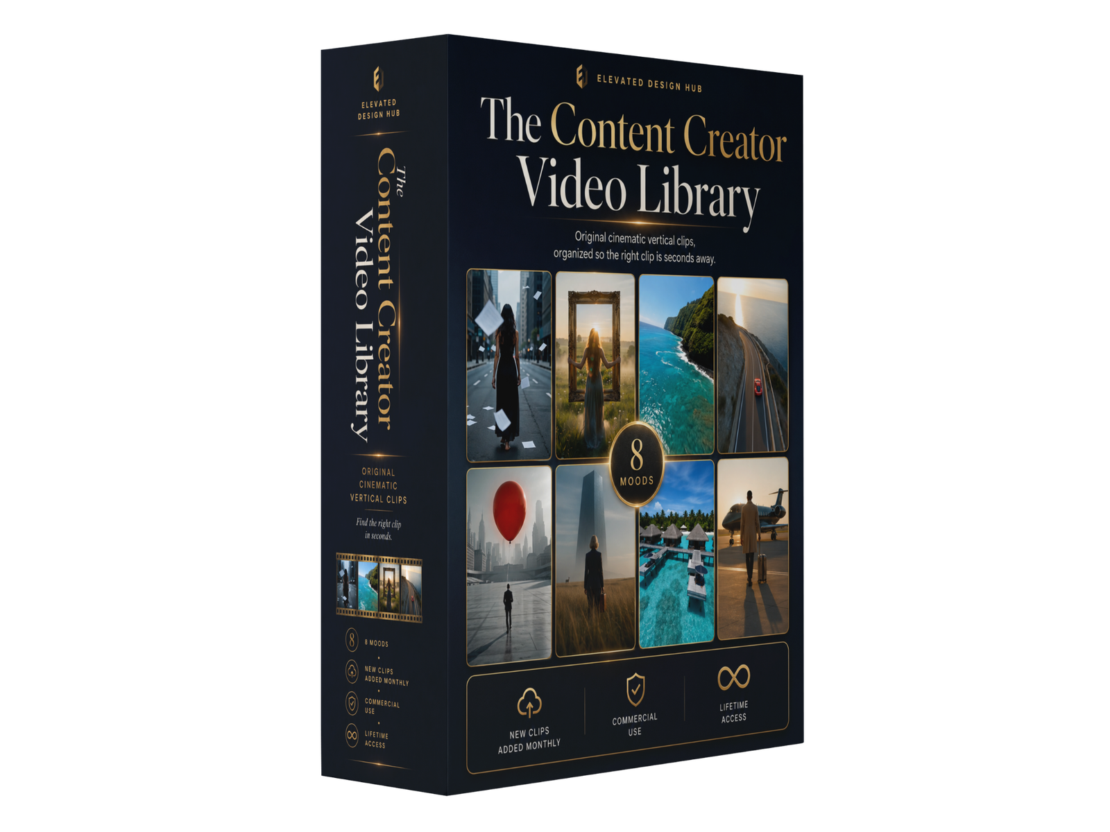 Creator Content Video Library